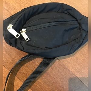 Adidas Fanny pack waist bag black And gold